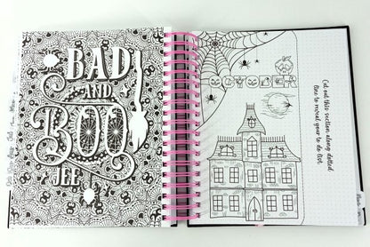 The Enchanted: 2025 Pre-Made Bullet Dotted Journal | Premium Edition