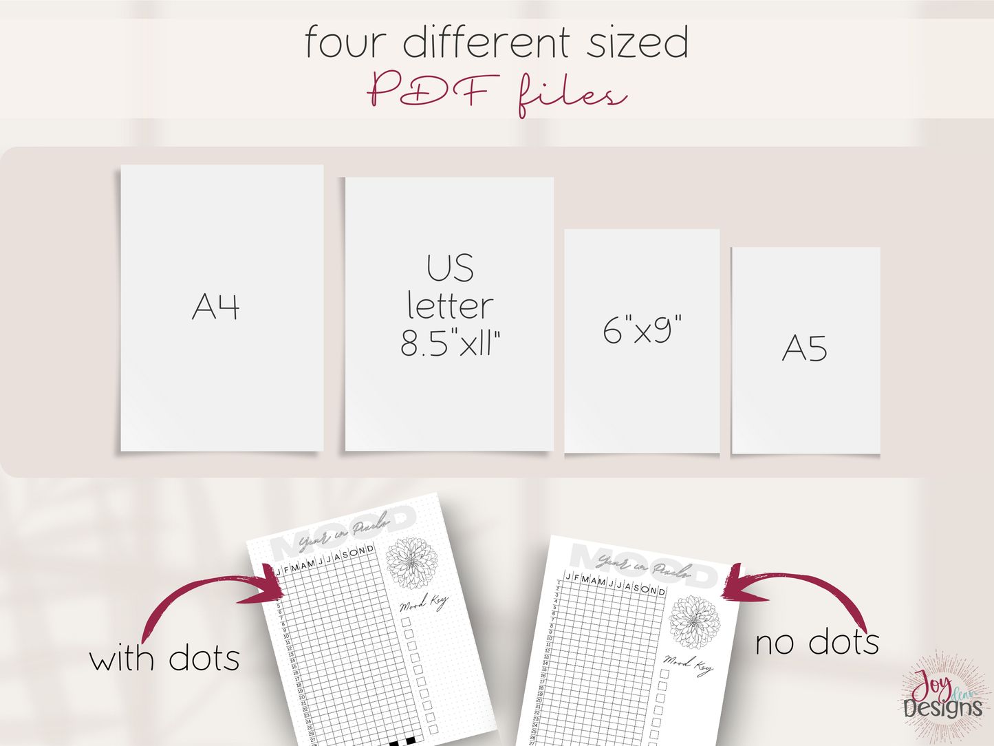 bullet dotted journal pages printable planner download instant pdf digital undated build your own journal 200 plus pages year in pixels goals memory pages savings log self care contacts special dates wishlist book tracker calendar weekly tracker mood tracker gratitude sleep dream habit spending water workout blank dotted goodnotes notability printable planner download bujo pages digital journaling productivity organization creativity mindfulness