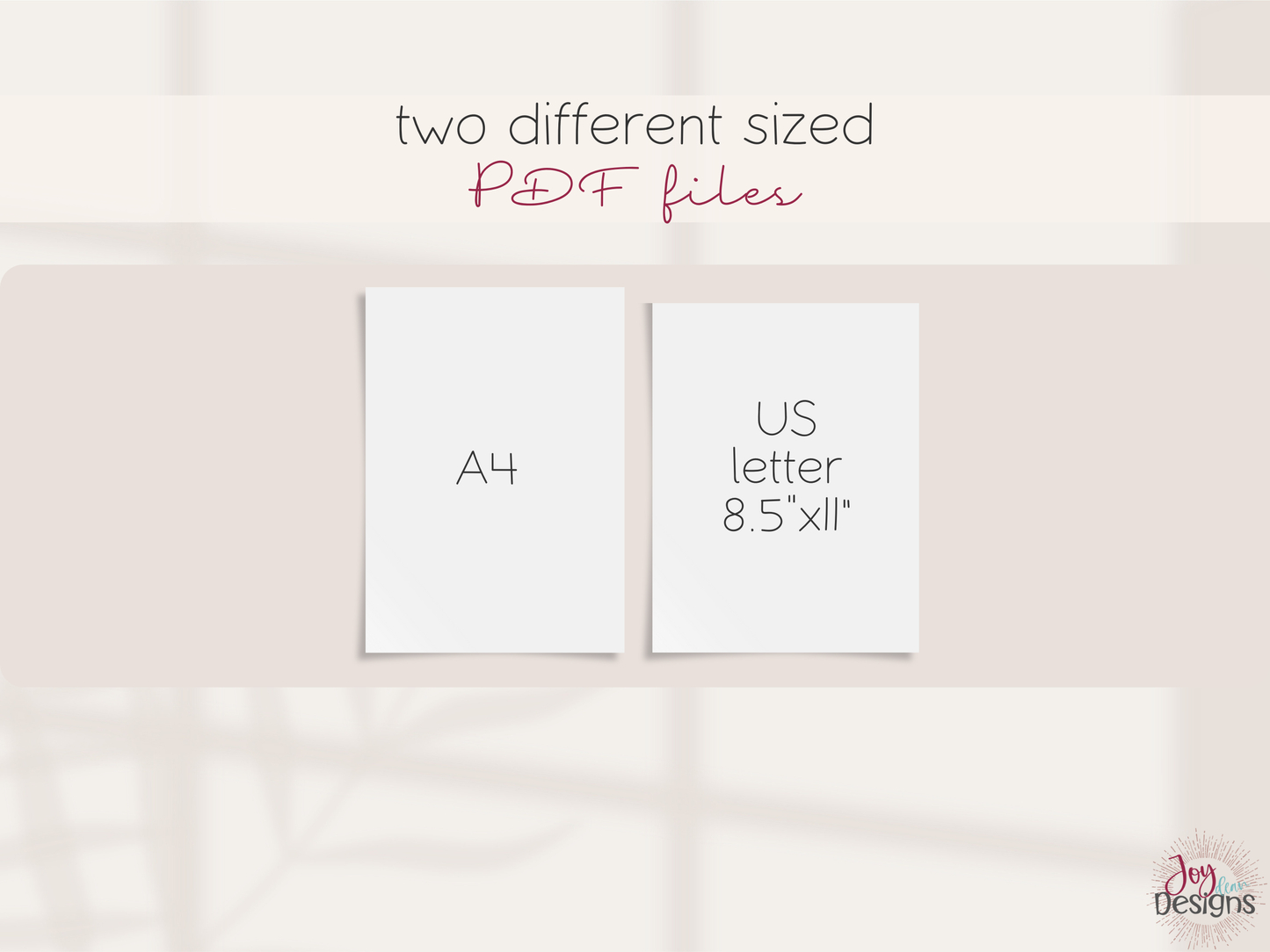 2026 Monthly Calendars Doodle Coloring Instant Download Printable Calendar 8.5x11 and A4