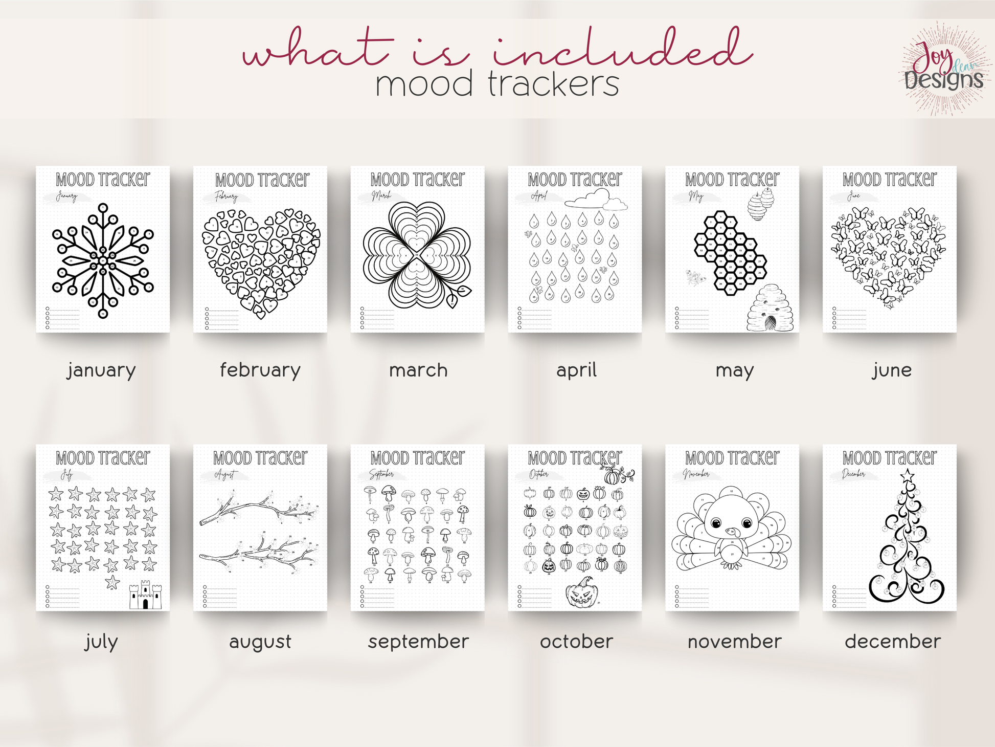 bullet dotted journal pages printable planner download instant pdf digital undated build your own journal 200 plus pages year in pixels goals memory pages savings log self care contacts special dates wishlist book tracker calendar weekly tracker mood tracker gratitude sleep dream habit spending water workout blank dotted goodnotes notability printable planner download bujo pages digital journaling productivity organization creativity mindfulness