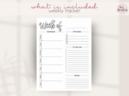 bullet dotted journal pages printable planner download instant pdf digital undated build your own journal 200 plus pages year in pixels goals memory pages savings log self care contacts special dates wishlist book tracker calendar weekly tracker mood tracker gratitude sleep dream habit spending water workout blank dotted goodnotes notability printable planner download bujo pages digital journaling productivity organization creativity mindfulness