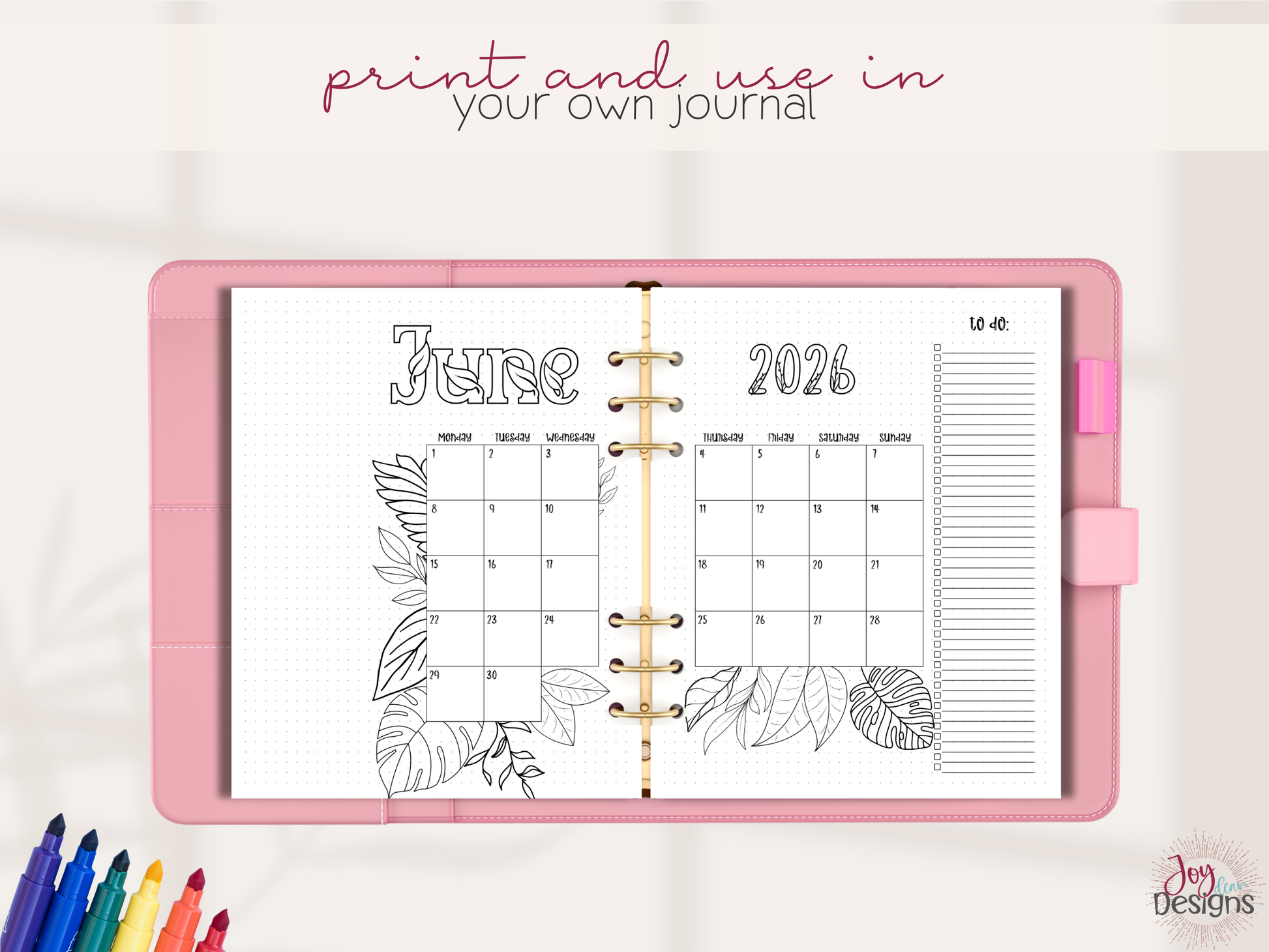 the enchanted 2026 digital planner bullet dotted journal download printable planner goodnotes planner notability planner pre made bujo monthly themes coloring pages habit tracker mood tracker goal setting planner creative digital journal undated planner aesthetic planner productivity planner for women mindfulness journal self care tracker organization planner daily planner weekly planner yearly overview bullet journal pages instant download joy dean designs 2026 planner printable stationery