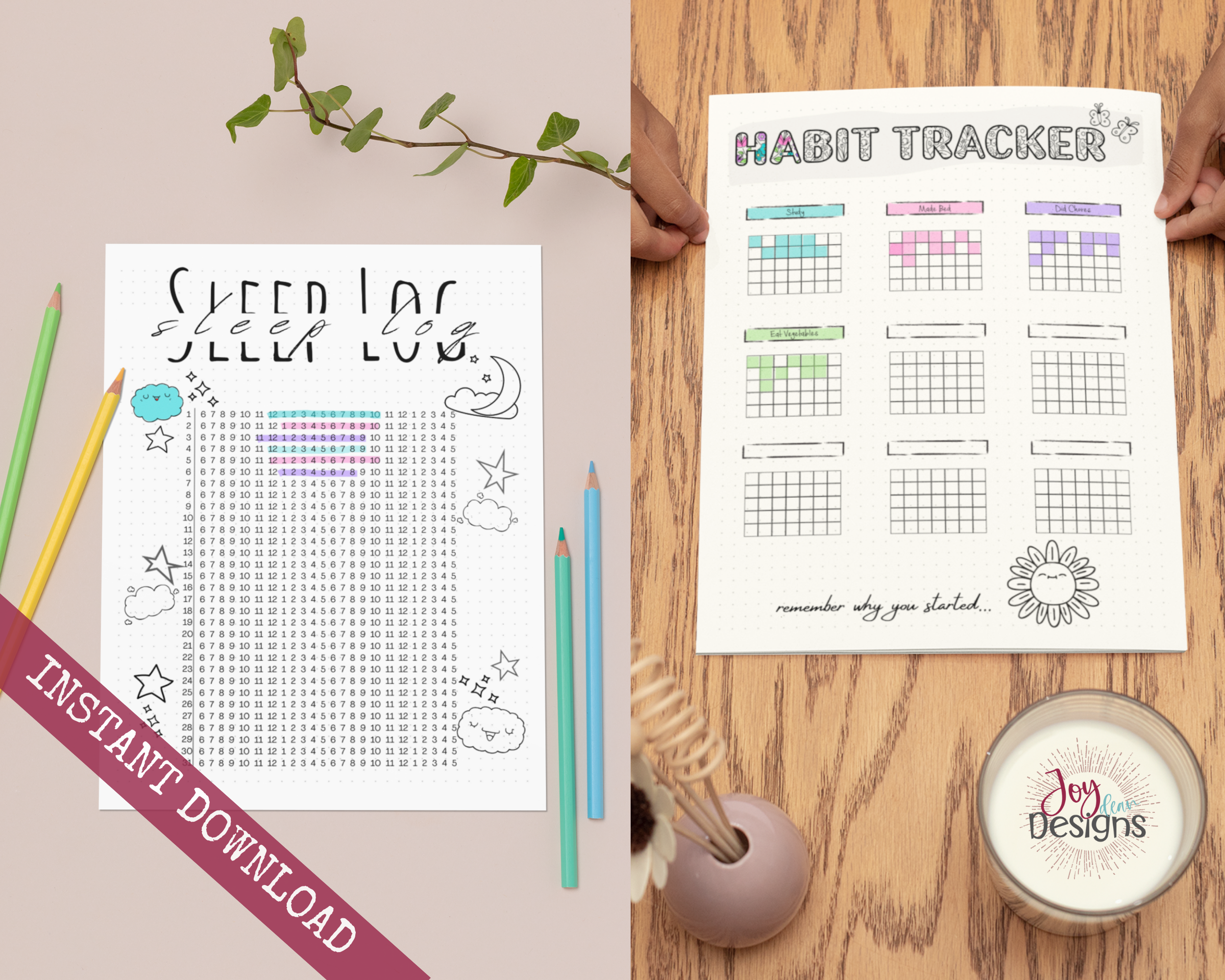 Monthly mood tracker bullet journal instant download planner printable habit digital daily weekly calendar 2024 water mental health anxiety relief color in pages coloring pages dotted bullett tracker bujo notebook goodnotes notability ipad march